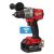 Power Drills – Milwaukee M18 FUEL ONE-KEY 18-Volt Lithium-Ion Brushless Cordless 1/2 in.