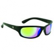 Tinted Safety Glasses – Calcutta Black Frame Steelhead Sunglasses
