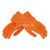 Work Gloves –  HDX Multipurpose Orange Tile Grouting Gloves
