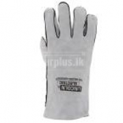 Work Gloves –  Lincoln Electric Cloth-Lined Leather