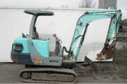 Yanmar B27 Excavator
