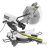 Miter Saw – RYOBI 15 Amp Corded 12 in. Sliding Miter Saw with Laser