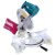 Miter Saw – Makita 15 Amp 10 in. Corded Compact Single Bevel Compound Miter Saw with 40T Carbide Blade and Dust Bag