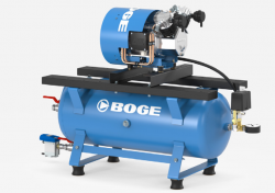 Oil lubricating piston compressors – Direct drive P series