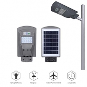 LED motion sensor solar area light 20W