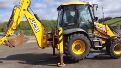 JCB 8 3CX Excavator