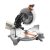 Miter Saw – RIDGID 15 Amp Corded 12 in. Dual Bevel Miter Saw with Adjustable Laser Guide, Carbide Tipped Blade, and Dust Bag
