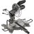 Miter Saw – Delta Shopmaster 12 in. Sliding Compound Miter Saw with Laser