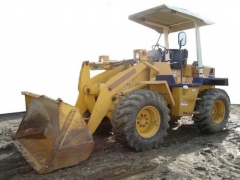 Komatsu pay loader