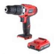 Hammer Drill – Stalwart 20-Volt Lithium Ion 1/2 in. 2 Speed Hammer Drill Set