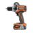 Hammer Drill – RIDGID 18-Volt Lithium-Ion Cordless Brushless 1/2 in. Compact Hammer Drill Kit with (2) 2.0 Ah Batteries, Charger, and Bag