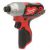 Impact Drivers – Milwaukee M12 12-Volt Lithium-Ion Cordless 1/4 in