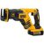 Reciprocating Saw – DEWALT 20-Volt MAX XR Lithium-Ion Cordless Brushless Compact Reciprocating Saw Kit with Battery 5Ah, Charger and Contractor Bag