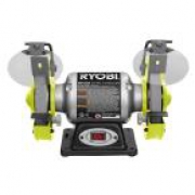 Bench Grinder – RYOBI 2.1 Amp 6 in. Grinder with LED Lights