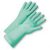 Work Gloves –   Everbilt Nitrile Cleaning Gloves, Large