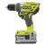 Hammer Drill – RYOBI 18-Volt ONE+ Lithium-Ion Cordless Brushless 1/2 in. Hammer Drill/Driver Kit with 4.0Ah LITHIUM+ Battery, Charger and Bag Brushless