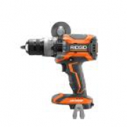 Hammer Drill – RIDGID 18-Volt OCTANE LIthium-Ion Cordless Brushless 1/2 in. Hammer Drill Kit with OCTANE 3.0 Battery, Charger, and Bag