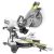 Miter Saw – RYOBI 18-Volt ONE+ONE Cordless Brushless 10 in. Dual Bevel Sliding Miter Saw (Tool Only)