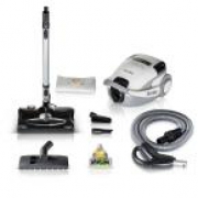 Vacuum Cleaner – Prolux White TerraVac 5-Speed Quiet Canister
