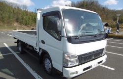 Mitsubishi FUSHO 4M50 Tipper 2007