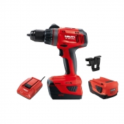 Hammer Drill – Hilti 22-Volt SF 6H Advanced Compact Lithium-Ion Cordless Keyless 1/2 in. Chuck Drill/Driver w/Active Torque Control (No Bag)