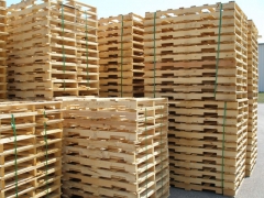 wood pallets