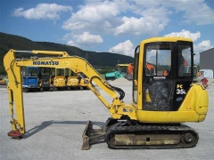 KOMATSU PC 35R