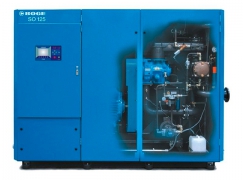Oil free screw air compressors – Oil free BOGE Bluekat