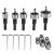 High Speed Steel HSS SS Inox Holesaw hole saw drill bit bits 20mm