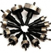 High Speed Steel HSS SS Inox Holesaw hole saw drill bit bits 30mm