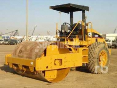 CAT 533 Vibrate Roller Machine
