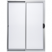 Aluminium sliding door