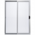 Aluminium sliding door