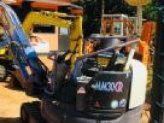 Mitsubishi mm 30CR-2 Excavator