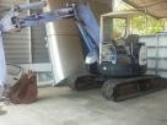 MITSUBISHI EXCAVATOR MM57 SR