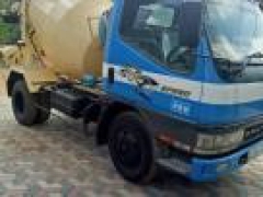 Concrete mixture machine