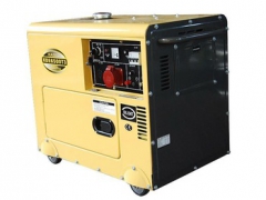 6 KVA Silent Diesel Generator