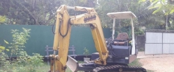 Yanmar B27 Excavator