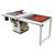 Table Saw – Jet 5 HP 10 in. Deluxe XACTA SAW Table Saw with 50 in.