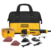 Multi-Tool – DEWALT 3 Amp Oscillating Multi-Tool Kit (29-Piece)