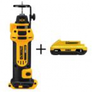 Rotary Tool – DEWALT 20-Volt MAX Lithium-Ion Cordless Drywall Cut-Out Tool