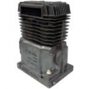 Compressor – Twin Cylinder Oil Lubricated Belt Drive Aluminum In-Line