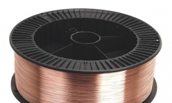 WeldRo 0.8mm 15kg MIG Welding Wire Reel Copper plated Mild Steel 70S-6