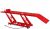 Torin 1000 Lbs Motor Bike Lift Service Table Jack Motorbike Motorcycle