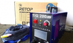 TIG Welding Plant Retop 200S Welder with QQ150 Torch Set