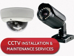 CCTV Camera Installation and Maintenance