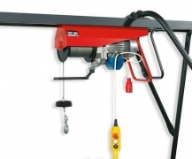 300kg Cable Hoist Leuropea Tea 25 Meters 300 Mf