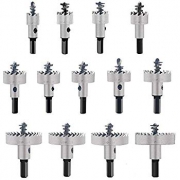 High Speed Steel HSS SS Inox Holesaw hole saw drill bit bits 18mm