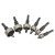 High Speed Steel HSS SS Inox Holesaw hole saw drill bit bits 25mm
