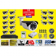 16 Camera Package 503 Central